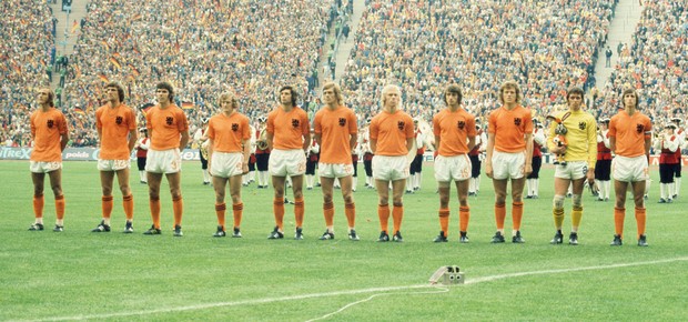 Seleção Holanda 1974 (Foto: Getty Images)