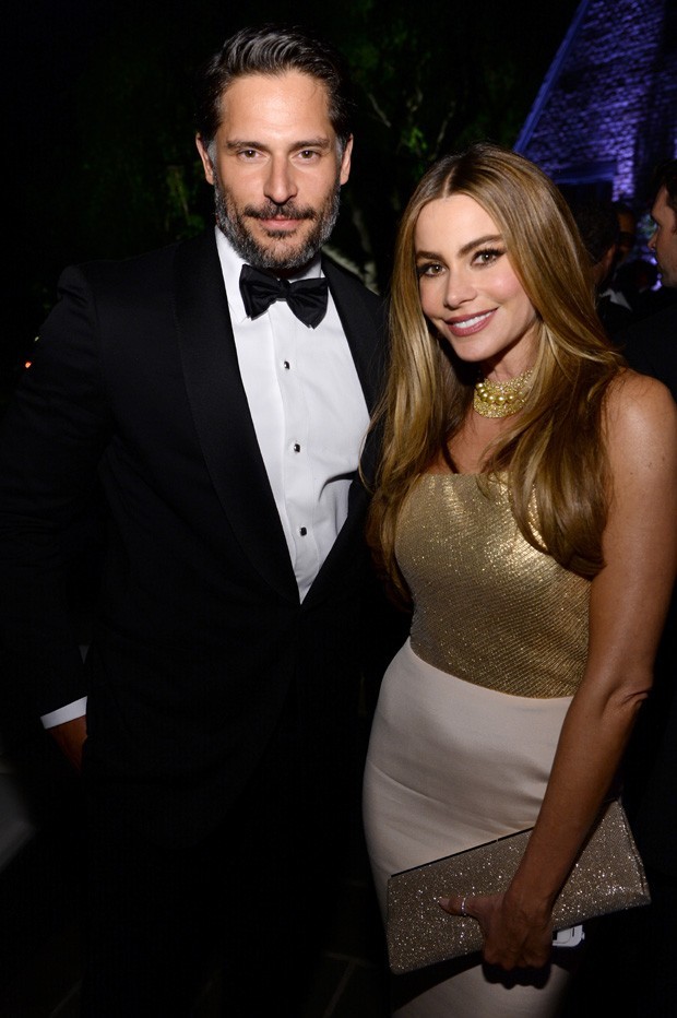 Sofia Vergara e o atual namorado, Joe Manganiello (Foto: Getty Images)