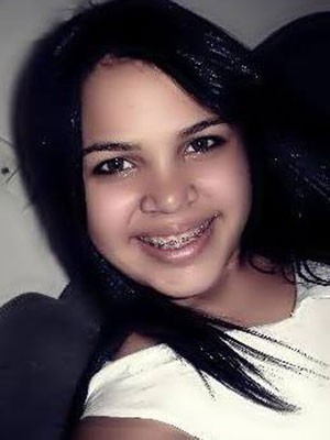 Júlia Mariana Torres de Oliveira, de 17 anos (Foto: Divulgação/PM)
