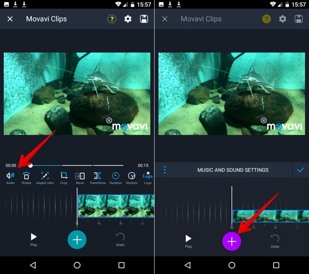 App De Montagem De Muitas Fotos Como Fazer Montagem De Fotos Com Musica Usando O App Movavi