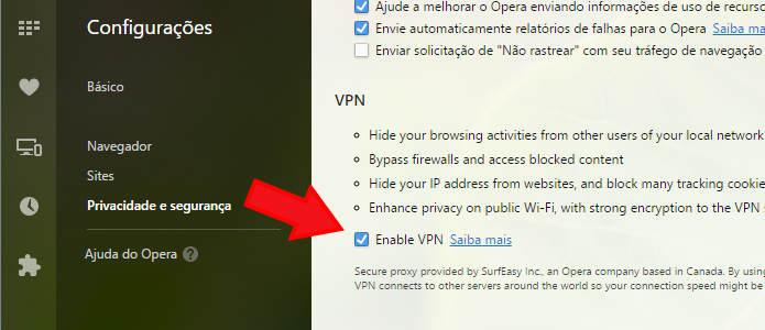 Ative a VPN (Foto: Reprodução/Paulo Alves)
