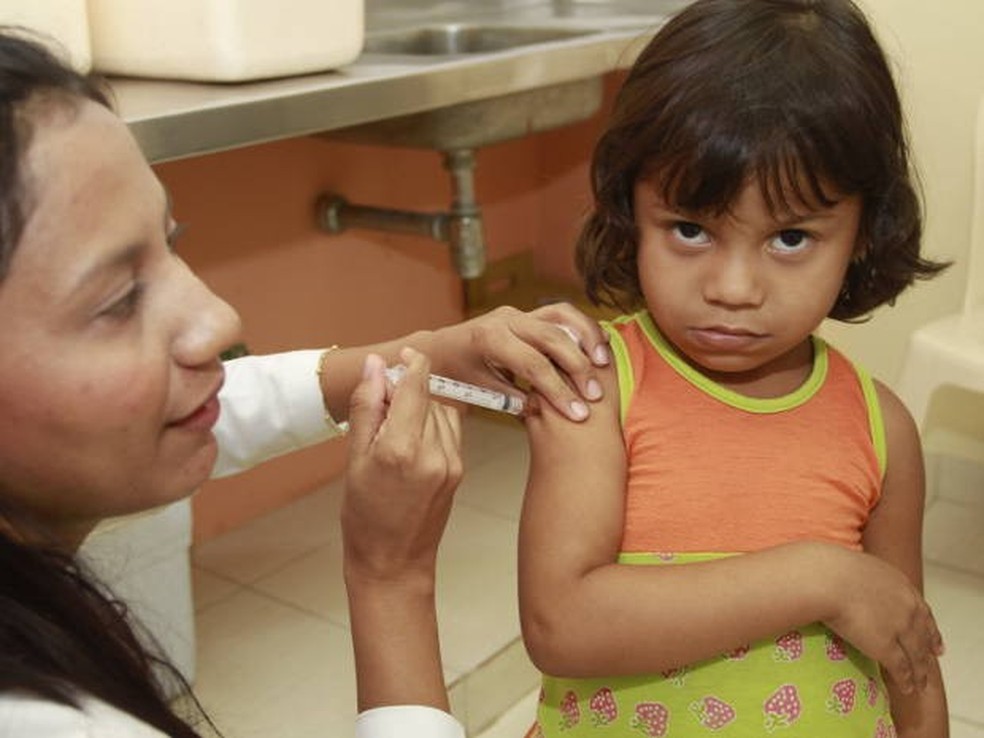 VacinaÃ§Ã£o em BelÃ©m do ParÃ¡ â€” Foto: Camila Lima/O Liberal