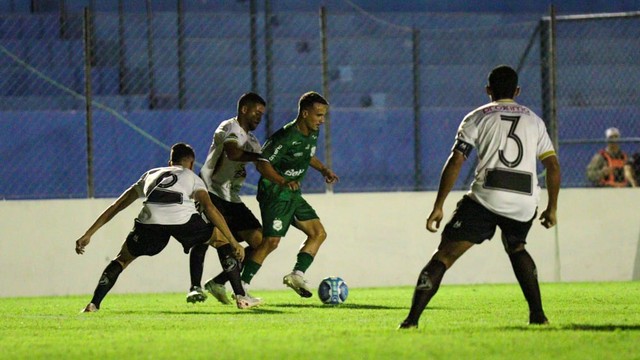 Nacional de Patos venceu o Globo FC por 2 a 1, pela S�rie D