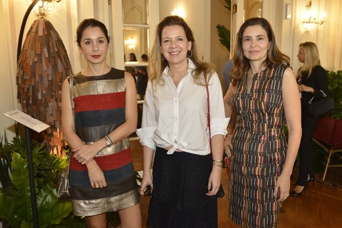 Bia Rosa, Erika Bittar e Renata Castro e Silva 