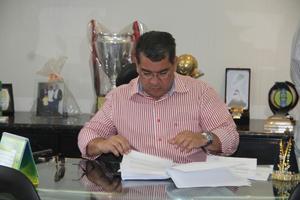 Amadeu Rodrigues espera que tabela seja divulgada até o dia 7 de novembro (Foto: Cisco Nobre / GloboEsporte.com)