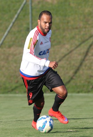 Alecsandro, Flamengo, Atibaia (Foto: Gilvan de Souza/Fla Imagem)