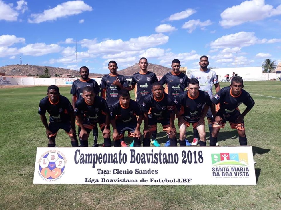 O Corinthians também está na briga pelo título da Copa Boavistana — Foto: Liga Boavistana / Divulgação