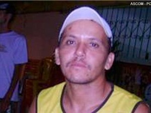 Erivan Alves estava foragido desde quando comenteu o crime, em maio de 2012. (Foto: Divulgação/Ascom Polícia Civil)