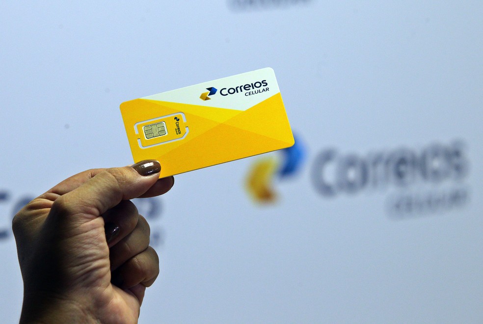 ServiÃÂ§o Correios Celular comeÃÂ§a a operar em Pernambuco nesta quinta (19) (Foto: SÃÂ©rgio Castro/EstadÃÂ£o ConteÃÂºdo)