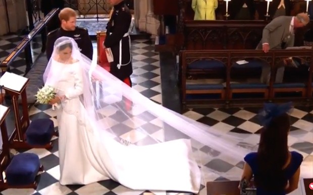 Casamento Meghan e Harry (Foto: Reprodução)