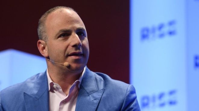 Elie Seidman virou executivo-chefe do Tinder em 2017 (Foto: Getty Images via BBC)