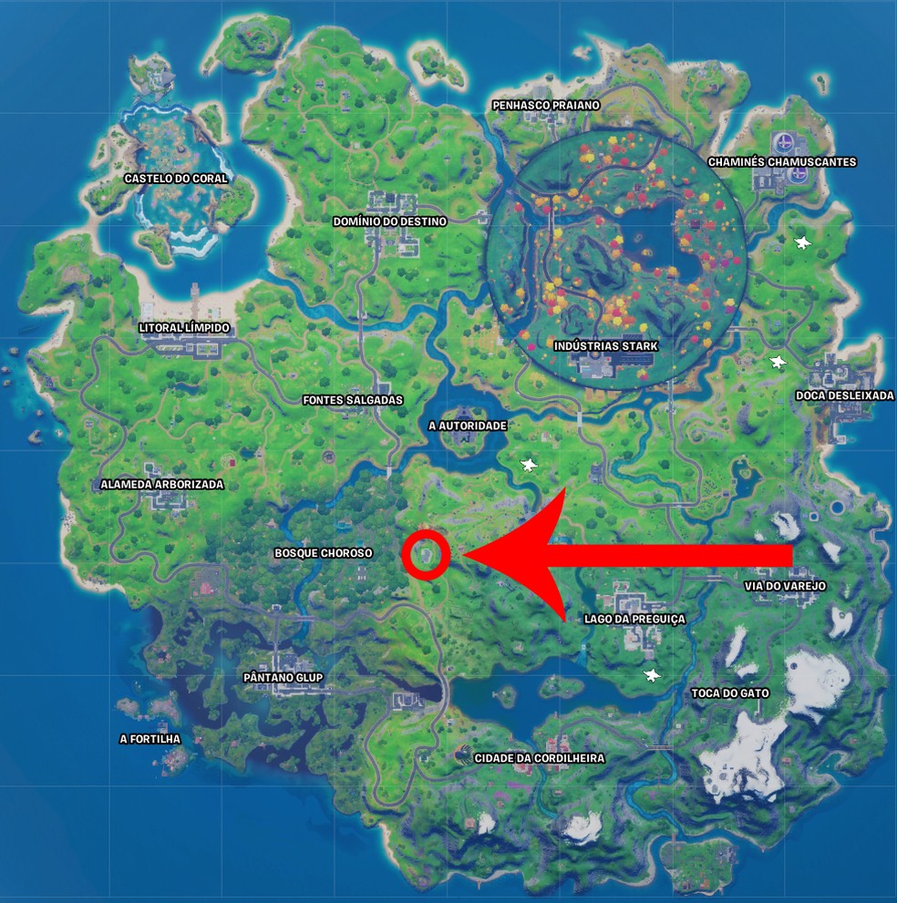 Fortnite: desafios da semana 5; veja como completar missões secretas |  fortnite | ge