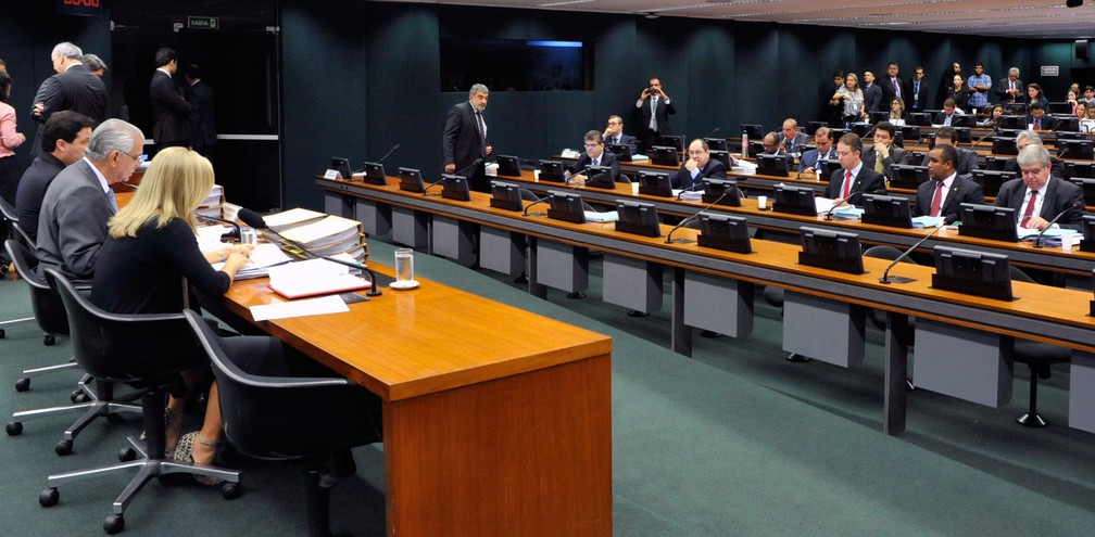 PlenÃ¡rio do Conselho de Ãtica da CÃ¢mara â Foto: Luis Macedo/CÃ¢mara dos Deputados