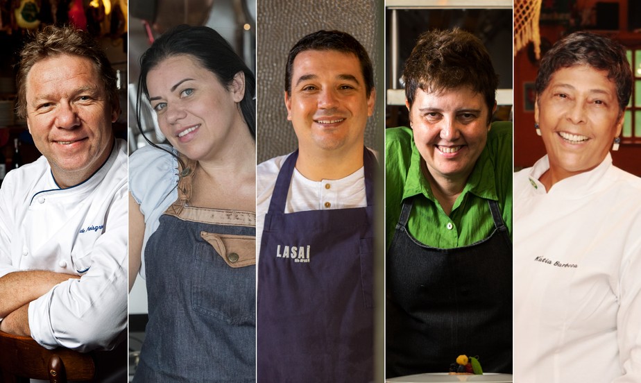 Claude Troisgros, Janaína Rueda e Roberta Sudbrack: chefs darão aulas no Rio Gastronomia; veja lista