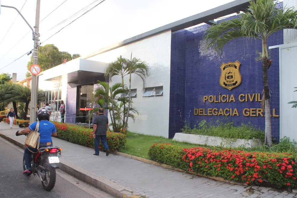 Delegacia Geral da Polícia Civil do Piauí — Foto: Ellyo Teixeira/G1