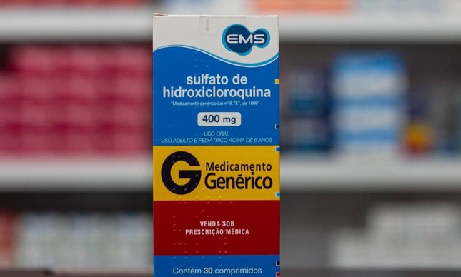  Hidroxicloroquina, desaconselhada pela OMS no tratamento da Covid-19 
