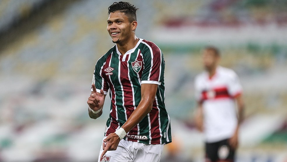 Depois Do Grupo City Evanilson Recebe Uma Proposta Do Crystal Palace Para Deixar O Fluminense Fluminense Ge