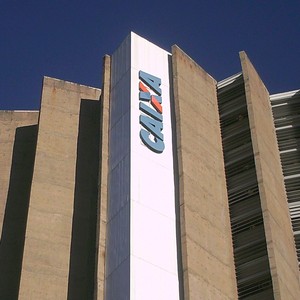 Sede da Caixa Econômica Federal , em Brasília (Foto: Divulgação)