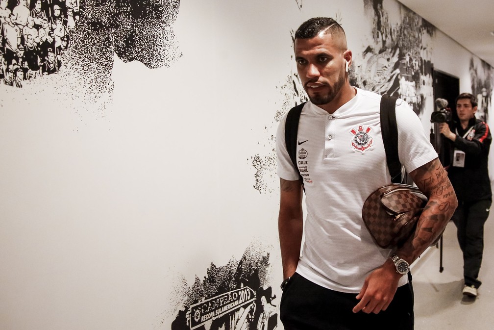 Jonathas, ex-atacante do Corinthians  — Foto: Rodrigo Gazzanel/Ag. Corinthians