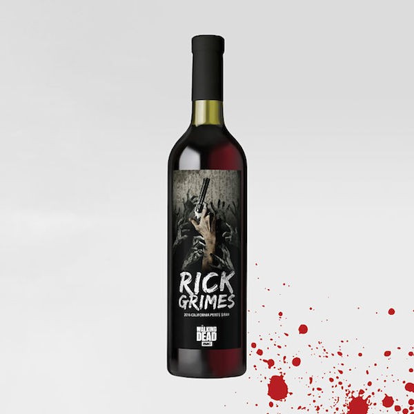 O vinho Rick inspirado no personagem da série The Walking Dead (Foto: Divulgação)