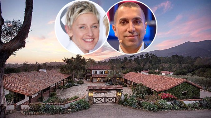 Ellen DeGeneres paga R$ 17,5 milhões a mais por rancho que vendeu em 2018 (Foto: Divulgação)