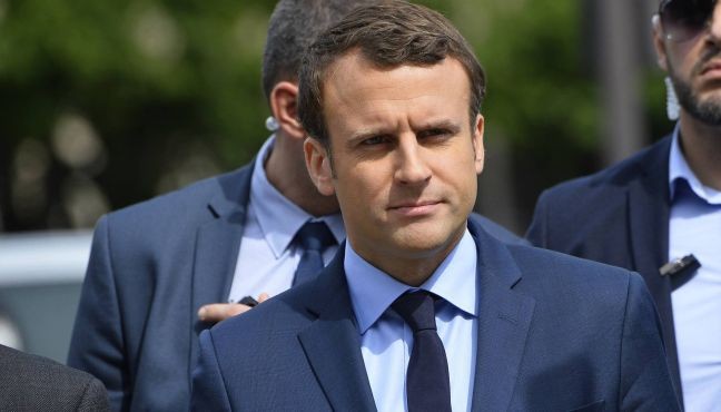 Emmanuel Macron (Foto: Aurelien Meunier / Getty Images)