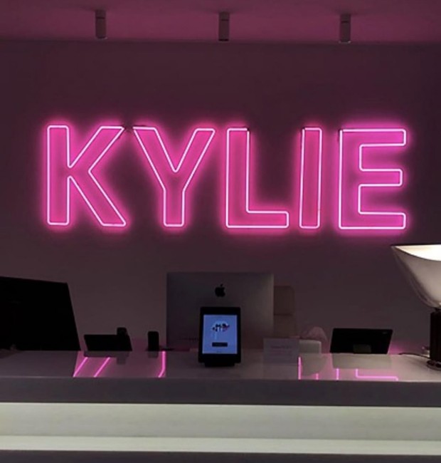 Escritório Kylie Jenner (Foto: Reprodução / Instagram)
