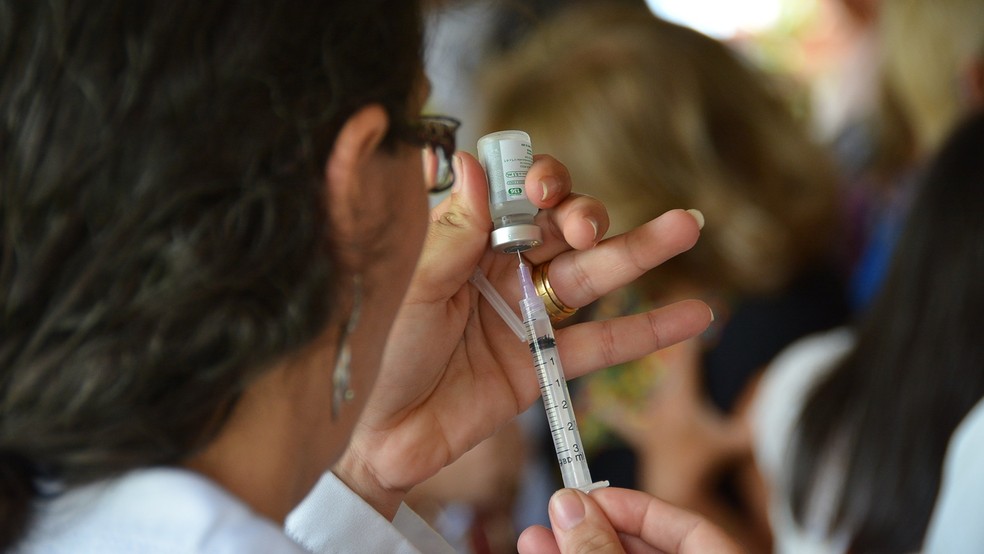 Vacinas contra gripe: campanha prorrogada (Foto: Secom-JP/DivulgaÃ§Ã£o)