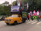 Centrais sindicais fazem manifestações nas 26 capitais e no DF