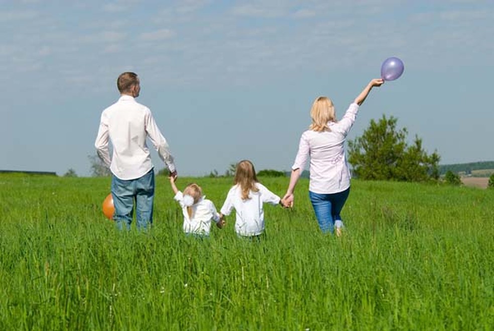 Seguro de vida garante qualidade e bem-estar a toda a família  — Foto: Shutterstock