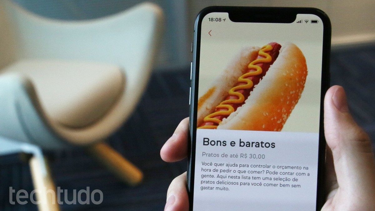 Como Cancelar Pedido No IFood Entrega TechTudo