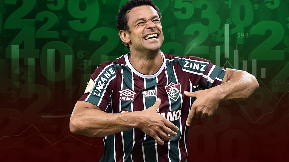 Carrossel, Fred, Fluminense — Foto: ge