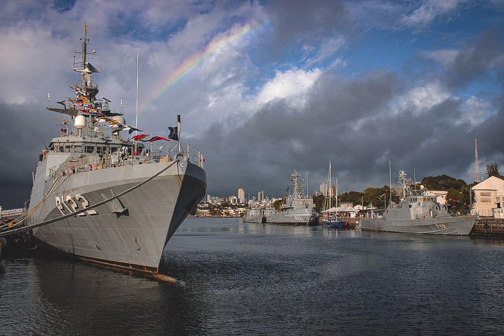 Natal terá parada naval em comemoração ao bicentenário da Independência | Rio  Grande do Norte | G1