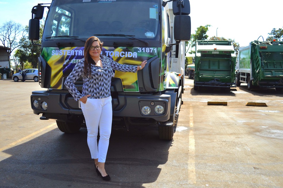 Williani Carvalho implantou o departamento de Recursos Humanos na Sustentare Saneamento, após cursar Gestão de Recursos Humanos no Centro Universitário IESB. (Foto: Divulgação)