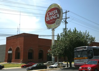 Monterrey é conhecida por cervejarias históricas do México (Foto: Diego Guichard)