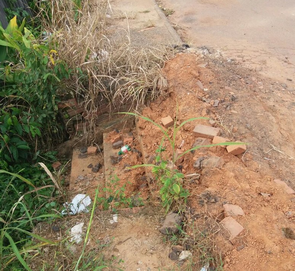 Mordora teme que situação de rua coloque segurança de crianças em risco (Foto: Vangela Ferreira/Arquivo pessoal)