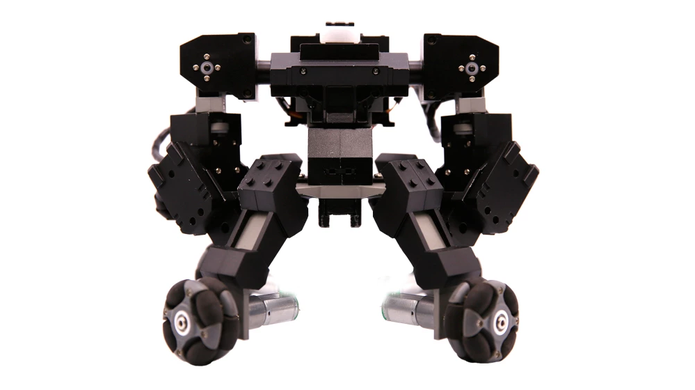 Robô pode ser customizado com armas e movimentos únicos (Foto: Reprodução/Indiegogo)