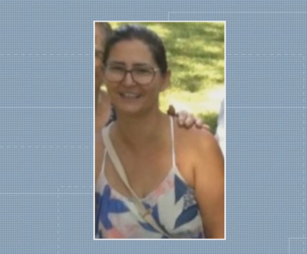 Cleonice Marques de Andrade, de 43 anos, está desaparecida — Foto: TV Globo /Reprodução