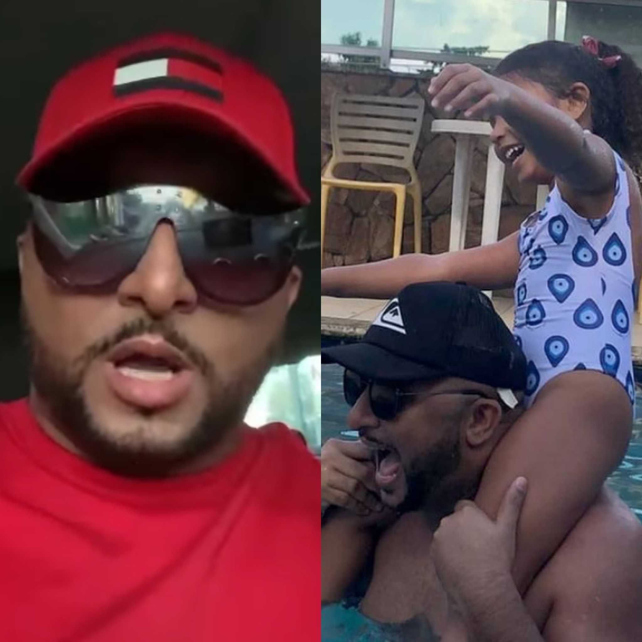 Ex-marido de Pocah, MC Roba Cena vai às redes sociais e diz que não pode ver a filha (Foto: Instagram)