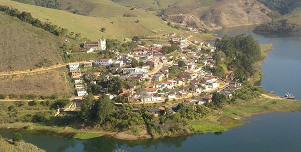 Represa de Natividade da Serra — Foto: Reprodução/ Prefeitura de Natividade da Serra 