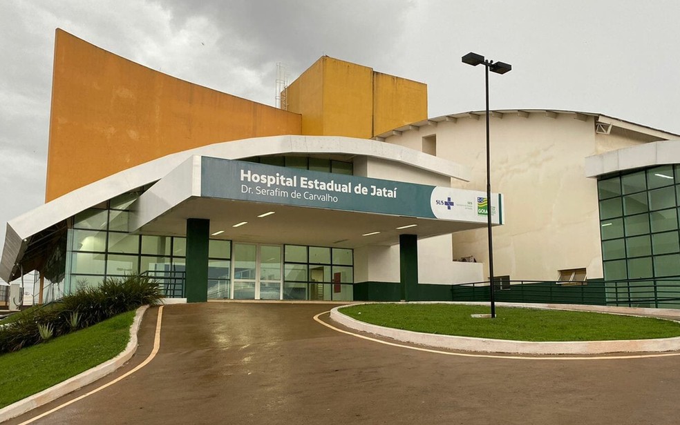 Hospital Estadual de Jataí — Foto: Divulgação/Hospital Estadual de Jataí