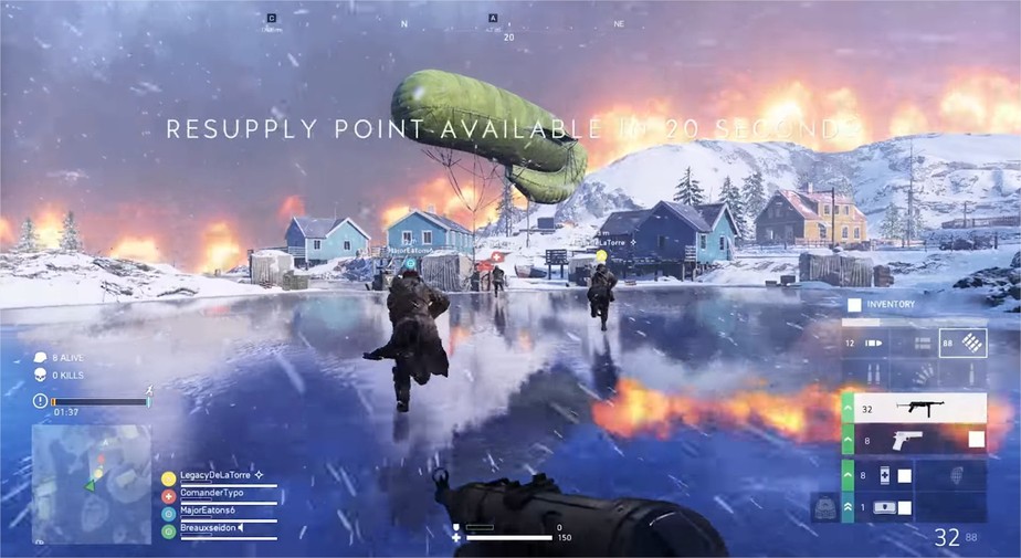Battle Royale de Battlefield 5, Firestorm recebe primeiro gameplay