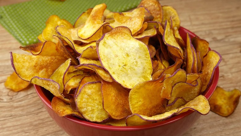 Chips de Batata doce (Foto: Cook'n Enjoy)