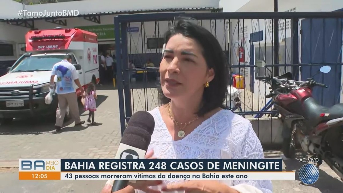 Da die Zahl der Fälle von Meningitis in Bahia zunimmt, warnt das Gesundheitsministerium vor einer Impfung.  Finden Sie heraus, wer sich impfen lassen kann |  Bahia