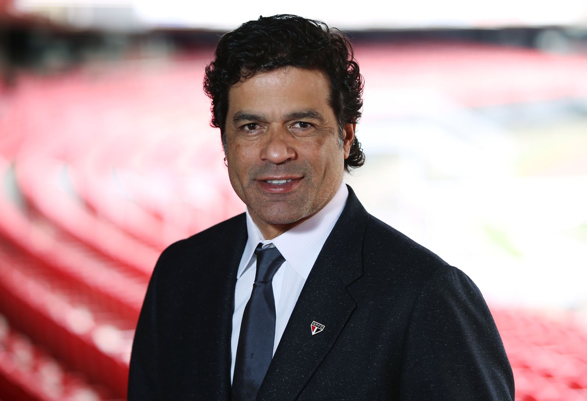 Rai E O Novo Diretor De Futebol Do Sao Paulo Sao Paulo Ge