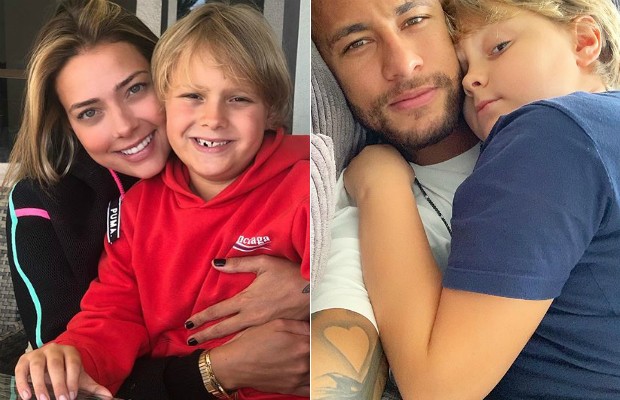 Carol Dantas e Neymar são pais de Davi Lucca (Foto: Reprodução / Instagram)