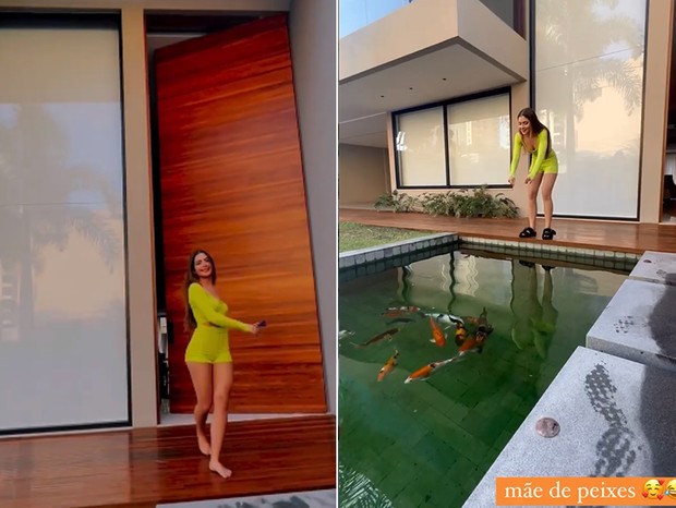 Jade Picon mostra nova mansão (Foto: Reprodução/Instagram)