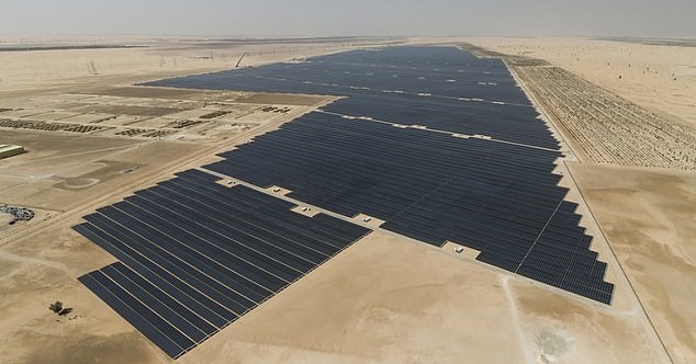 Maior fazenda solar do mundo fornece energia para 90 mil pessoas (Foto: Divulgação)