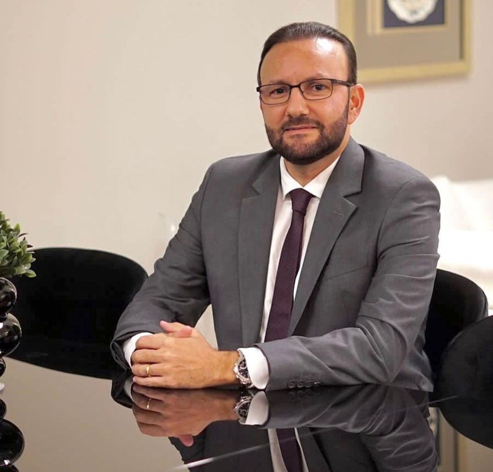 Allisson Carlos Vitalino, procurador do TJDF-PB, acatou a denúncia do São Paulo Crystal contra o Treze — Foto: Acervo pessoal / Allisson Vitalino