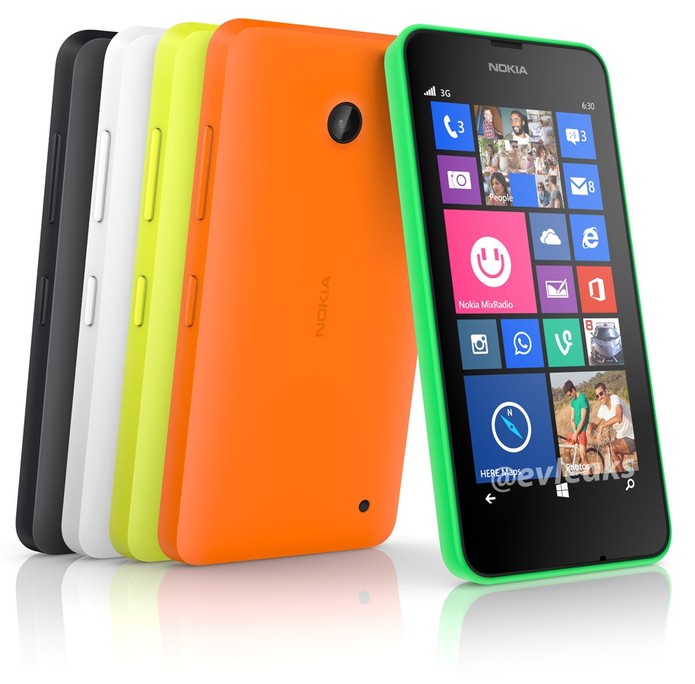 Lumia 630 tem processador quad-core, dual-chip e TV Digital (Foto: Divulgação/Microsoft)